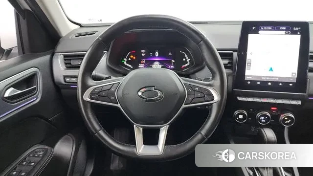 Renault Korea (Samsung) XM3 2022 Белый из Кореи, фото 4