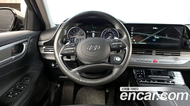 Hyundai The New Grandeur IG 2020 Серый из Кореи, фото 4