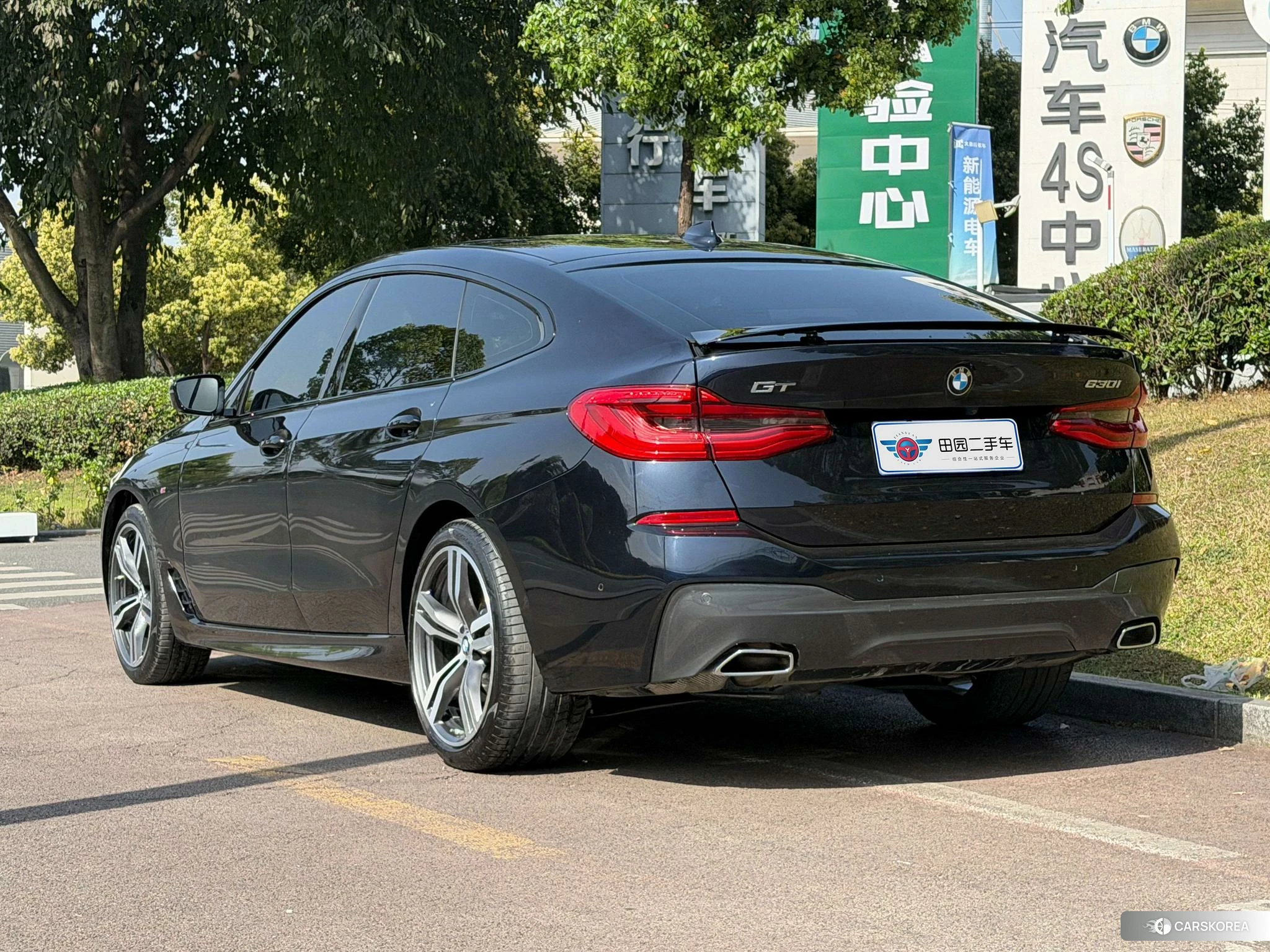BMW 6 series GT 2022 Черный из Китая, фото 4