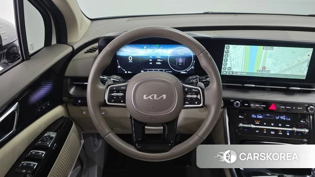 Kia Carnival 4th generation 2023 Белый из Кореи, фото 4