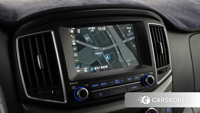 Hyundai The New Grand Starex 2019 Серебряный из Кореи, фото 4