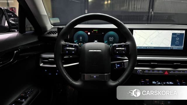 Hyundai Grandeur (GN7) 2023 Черный из Кореи, фото 4
