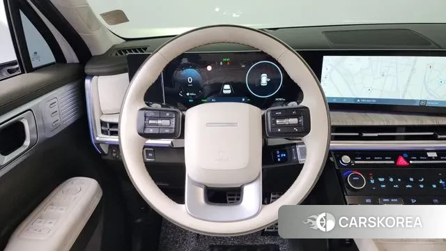 Hyundai Santa Fe (MX5) 2024 Белый из Кореи, фото 4