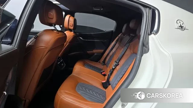 Maserati Ghibli 2018 Белый из Кореи, фото 4