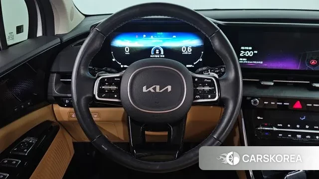 Kia Carnival 4th generation 2022 Белый из Кореи, фото 4