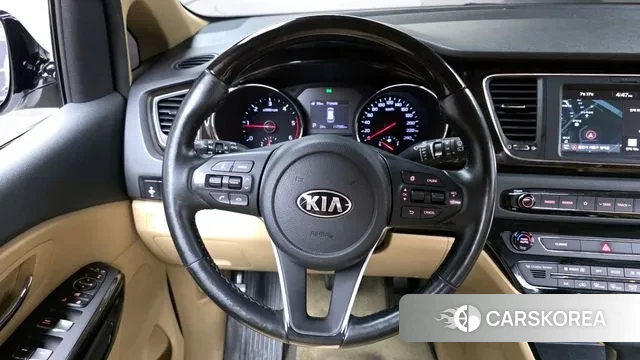 Kia The New Carnival 2018 Белый из Кореи, фото 4