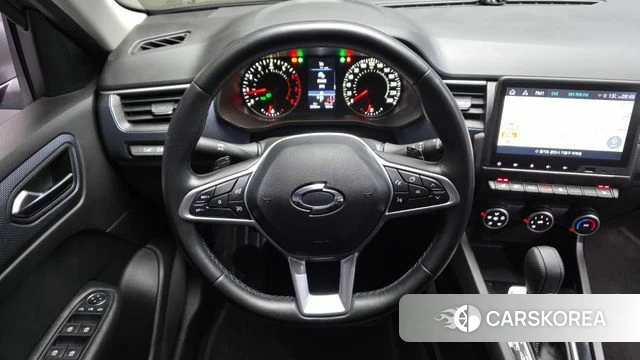 Renault Korea (Samsung) XM3 2023 Серый из Кореи, фото 4