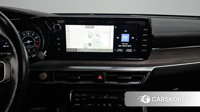 Kia K5 3rd generation 2022 Черный из Кореи, фото 4