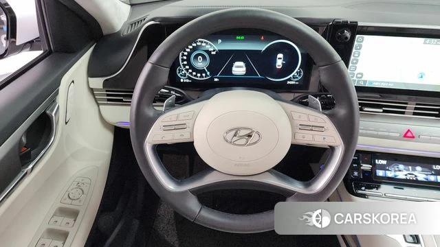 Hyundai The New Grandeur IG 2022 Белый из Кореи, фото 4