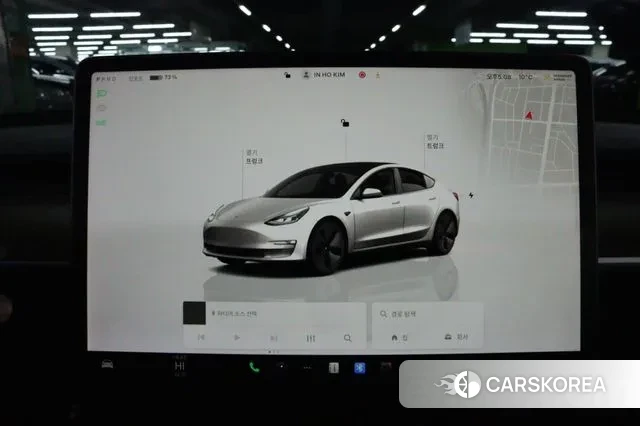 Tesla Model 3 2022 Белый из Кореи, фото 4