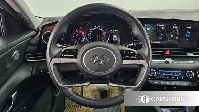 Hyundai Avante (CN7) 2020 Белый из Кореи, фото 4