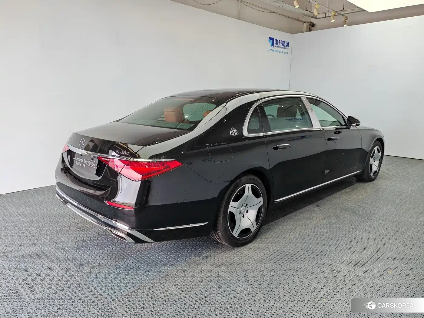 Mercedes-Benz Maybach S-Class 2025 Черный из Китая, фото 4