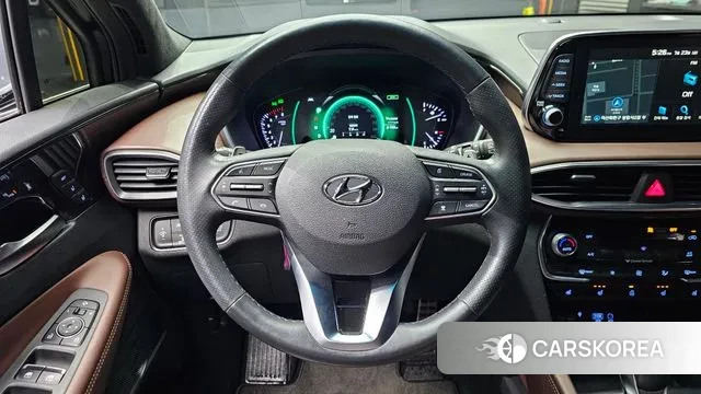 Hyundai Santa Fe TM 2019 Черный из Кореи, фото 4