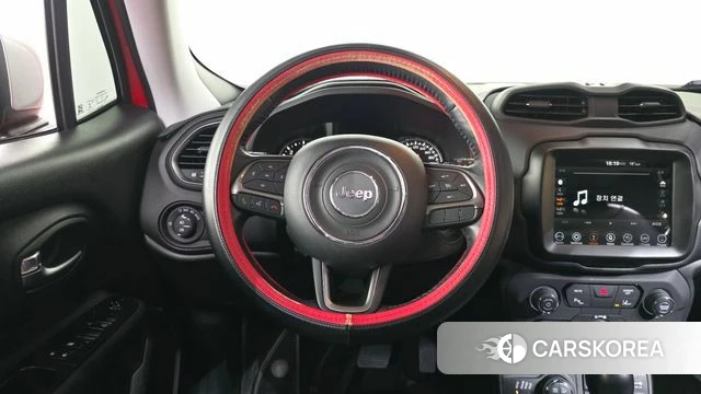 Jeep Renegade 2018 Красный из Кореи, фото 4