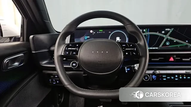 Hyundai Ionic 6 2022 Белый из Кореи, фото 4