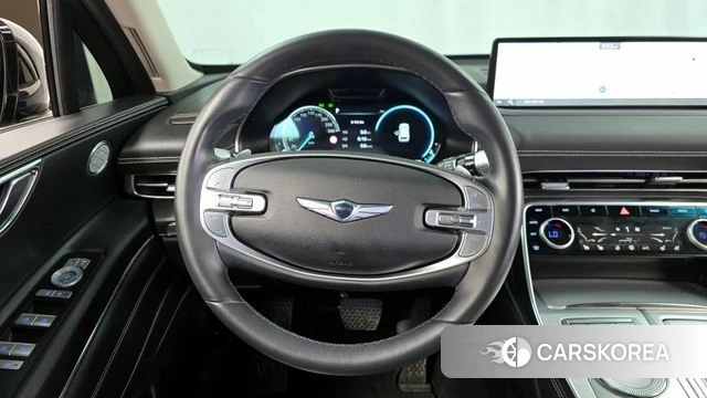 Genesis GV80 2022 Черный из Кореи, фото 4