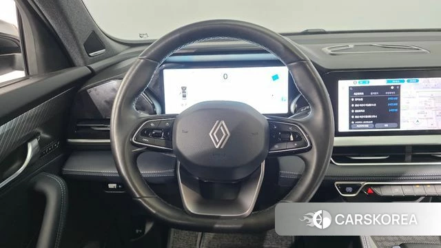 Renault Korea (Samsung) Grand Coleos 2024 Серый из Кореи, фото 4