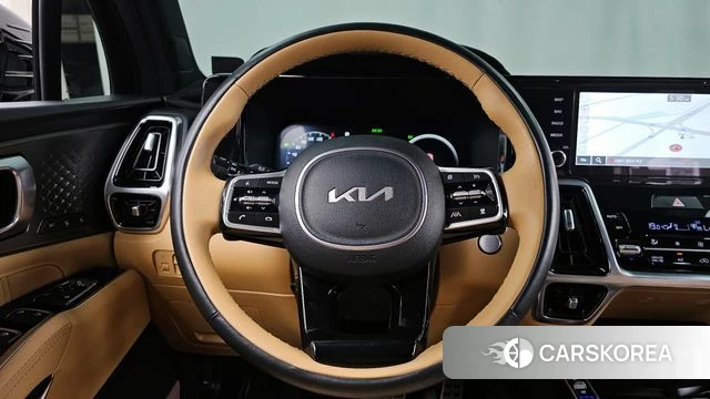 Kia Sorento 4th Generation 2022 Черный из Кореи, фото 4
