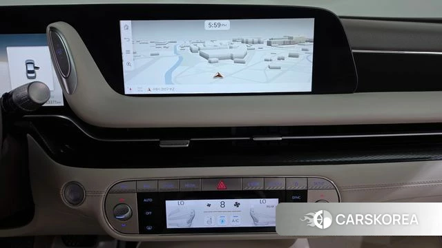 Genesis G90 (RS4) 2023 Серебристо-серый из Кореи, фото 4
