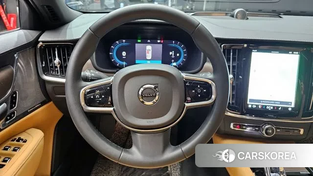 Volvo S90 2023 Серый из Кореи, фото 4