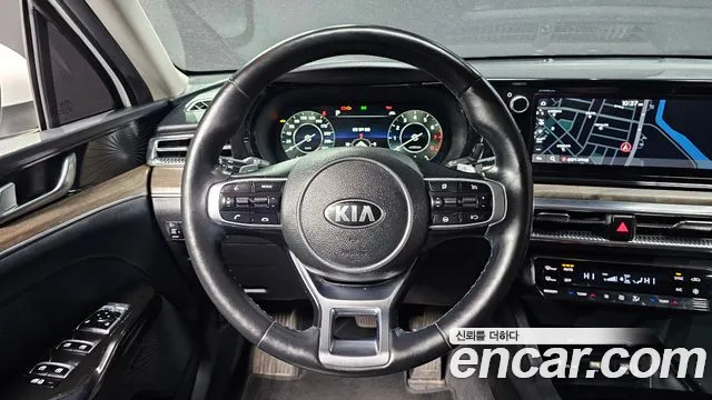 Kia K5 3rd generation 2020 Белый из Кореи, фото 4