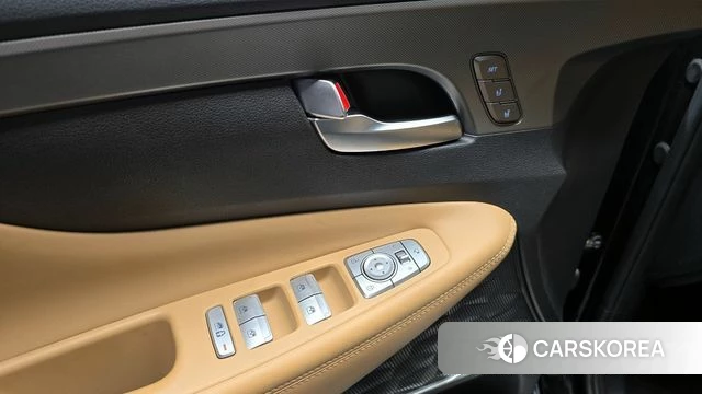 Hyundai The New Santa Fe 2023 Черный из Кореи, фото 4