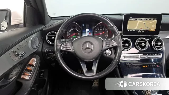 Mercedes-Benz GLC-Class X253 2019 Белый из Кореи, фото 4