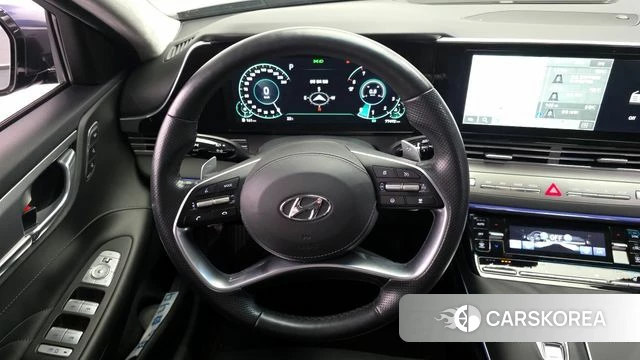 Hyundai The New Grandeur IG 2021 Синий из Кореи, фото 4