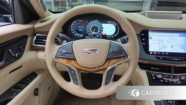 Cadillac CT6 2020 Черный из Кореи, фото 4