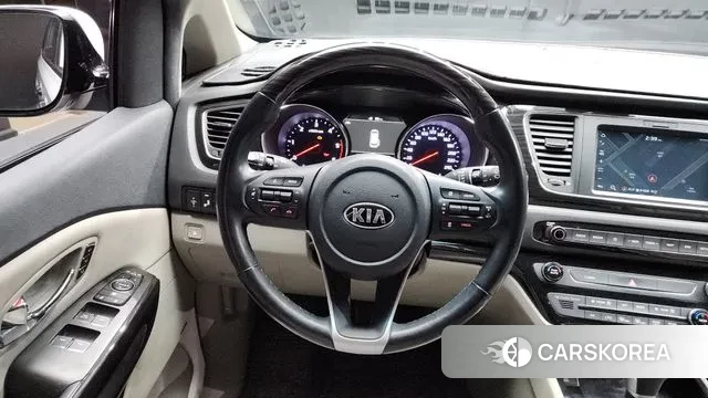 Kia The New Carnival 2019 Белый из Кореи, фото 4