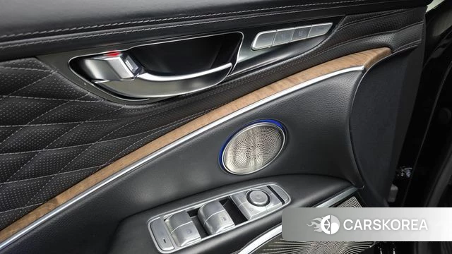 Kia The New K9 2nd generation 2022 Черный из Кореи, фото 4