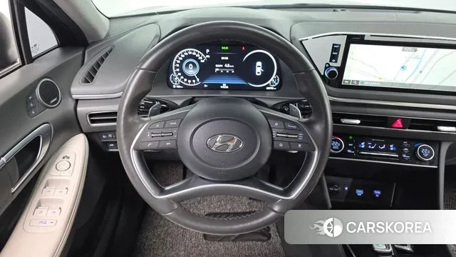Hyundai Sonata (DN8) 2021 Серый из Кореи, фото 4