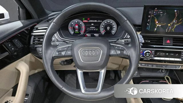 Audi A4 (B9) 2022 Белый из Кореи, фото 4