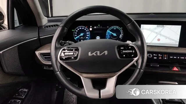 Kia K8 Hybrid 2023 Черный из Кореи, фото 4