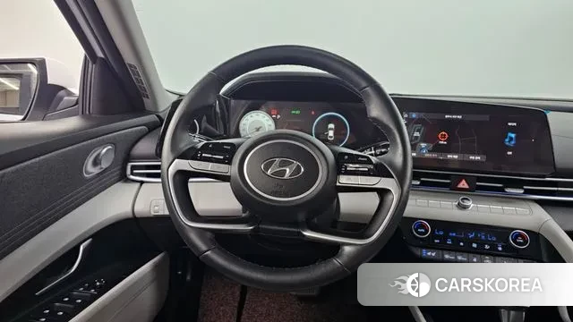 Hyundai Avante (CN7) 2021 Белый из Кореи, фото 4
