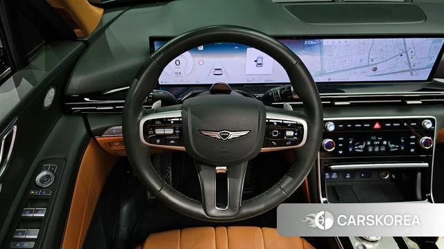 Genesis GV80 2024 Серый из Кореи, фото 4