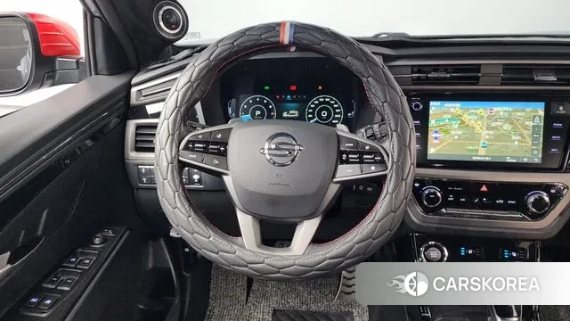 Ssangyong Beautiful Korando 2021 Серый из Кореи, фото 4