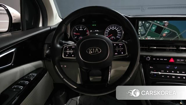Kia Carnival 4th generation 2021 Белый из Кореи, фото 4