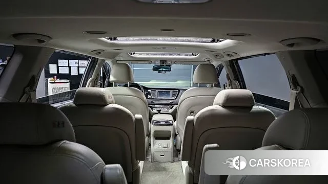 Kia The New Carnival 2018 Серый из Кореи, фото 4
