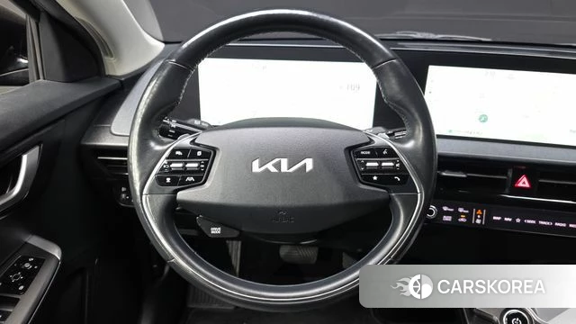 Kia EV6 2021 Синий из Кореи, фото 4