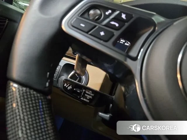 Porsche Cayenne (PO536) 2022 Черный из Кореи, фото 4