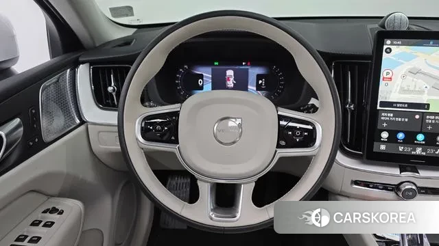 Volvo XC60 second Generation 2025 Белый из Кореи, фото 4