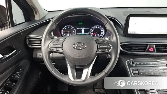 Hyundai The New Santa Fe 2022 Черный из Кореи, фото 4