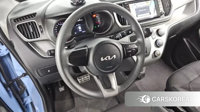 Kia The New Ray 2022 Синий из Кореи, фото 4