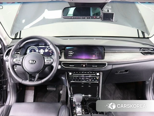 Kia K7 Premier 2020 Серый из Кореи, фото 4