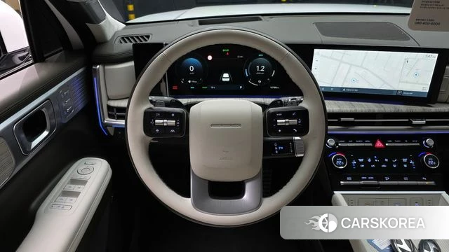 Hyundai Santa Fe (MX5) 2023 Белый из Кореи, фото 4