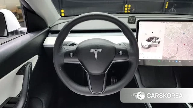 Tesla Model Y 2022 Белый из Кореи, фото 4