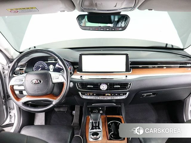 Kia More K9 2018 Серебряный из Кореи, фото 4