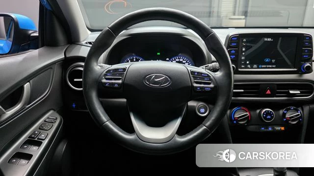 Hyundai Kona 2018 Синий из Кореи, фото 4