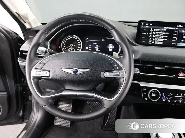 Genesis G80 (RG3) 2023 Серый из Кореи, фото 4
